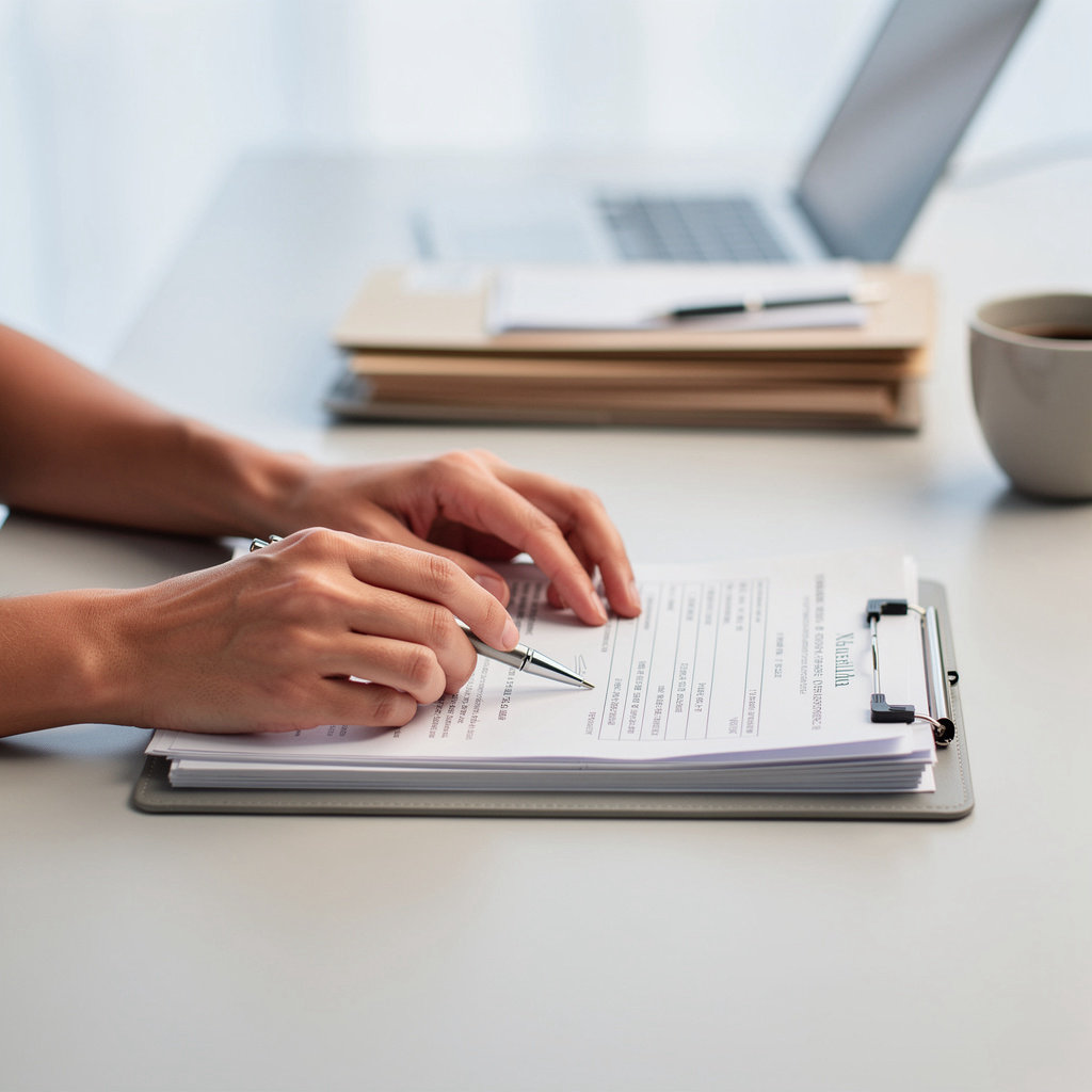 Claims 2000 San Diego experts reviewing documents for auto, property, and health insurance claims processing